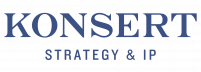 Konsert Strategy & IP logo
